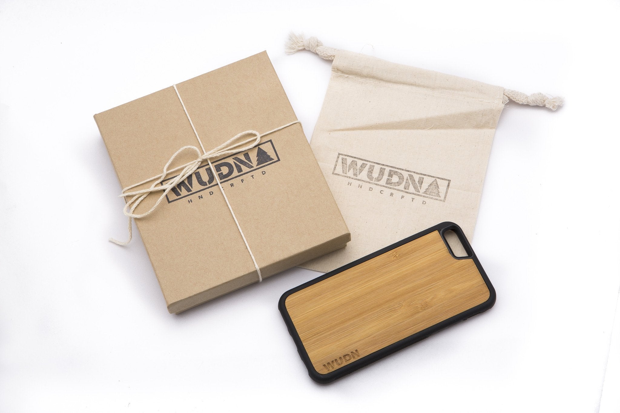 Ultra Slim Wooden iPhone 6, 6s, 6+, and 6s Plus - Black - WUDN - 7
