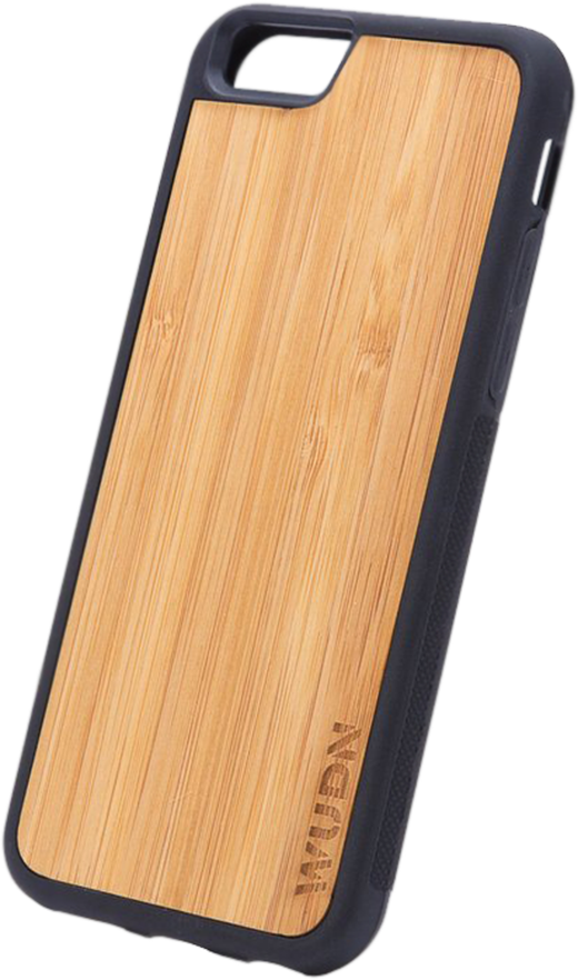 Ultra Slim Wooden iPhone 6, 6s, 6+, and 6s Plus - Black - WUDN - 2