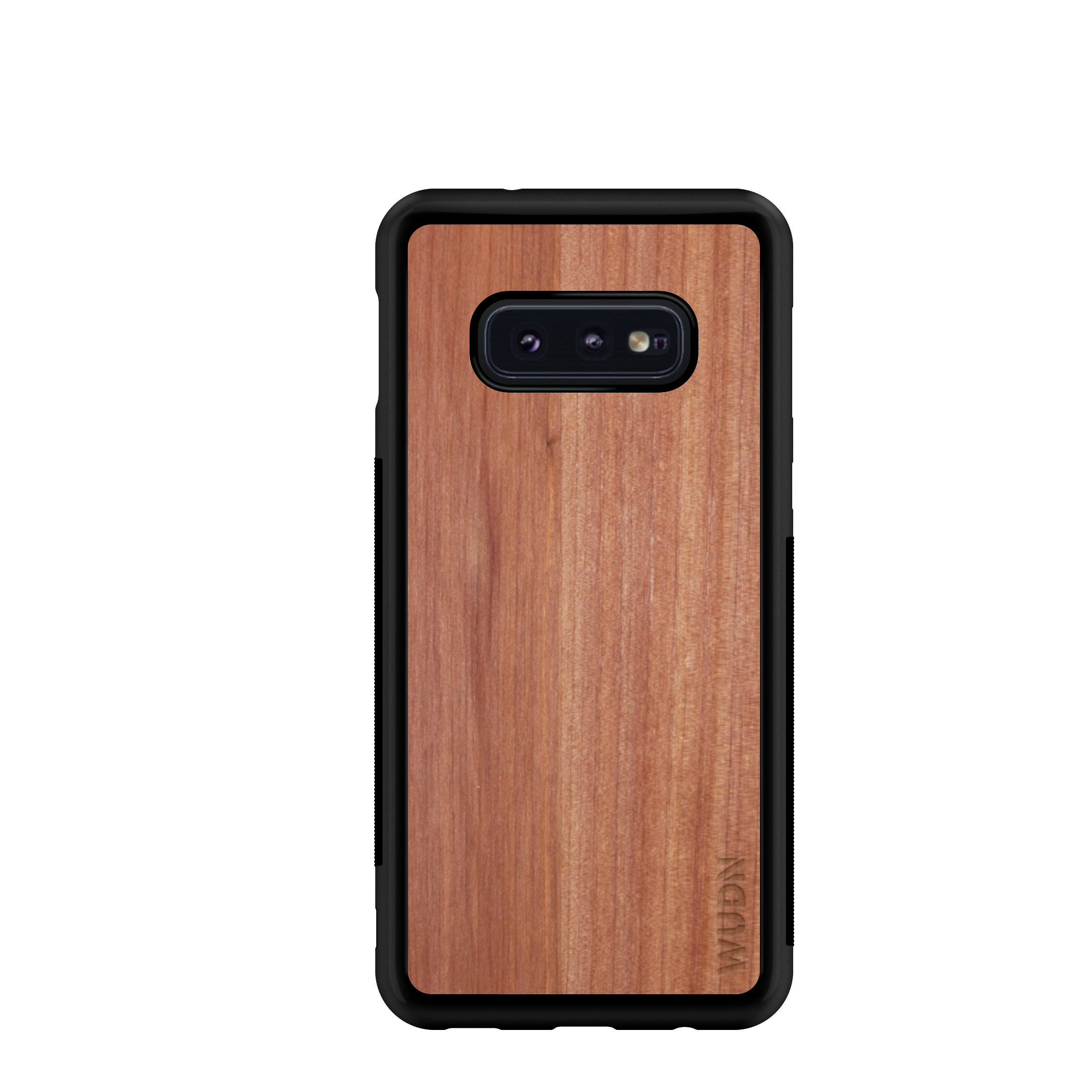 Customizable Slim Wooden Samsung Case Black