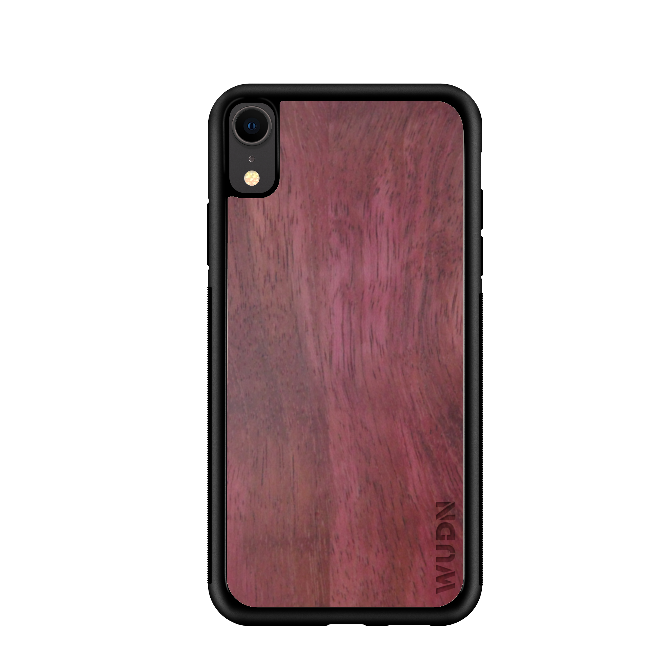 Slim Wooden iPhone Case Black