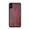 Slim Wooden iPhone Case Black