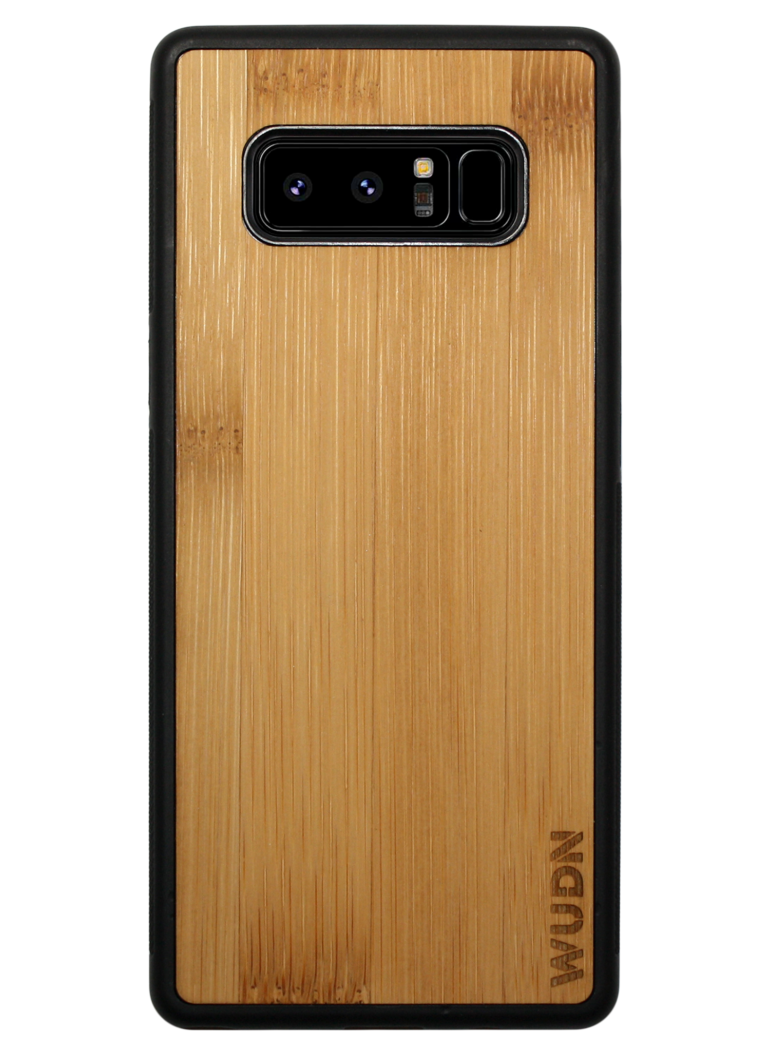 Customizable Slim Wooden Samsung Case Black
