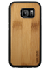 Slim Wooden Samsung Galaxy Case Black