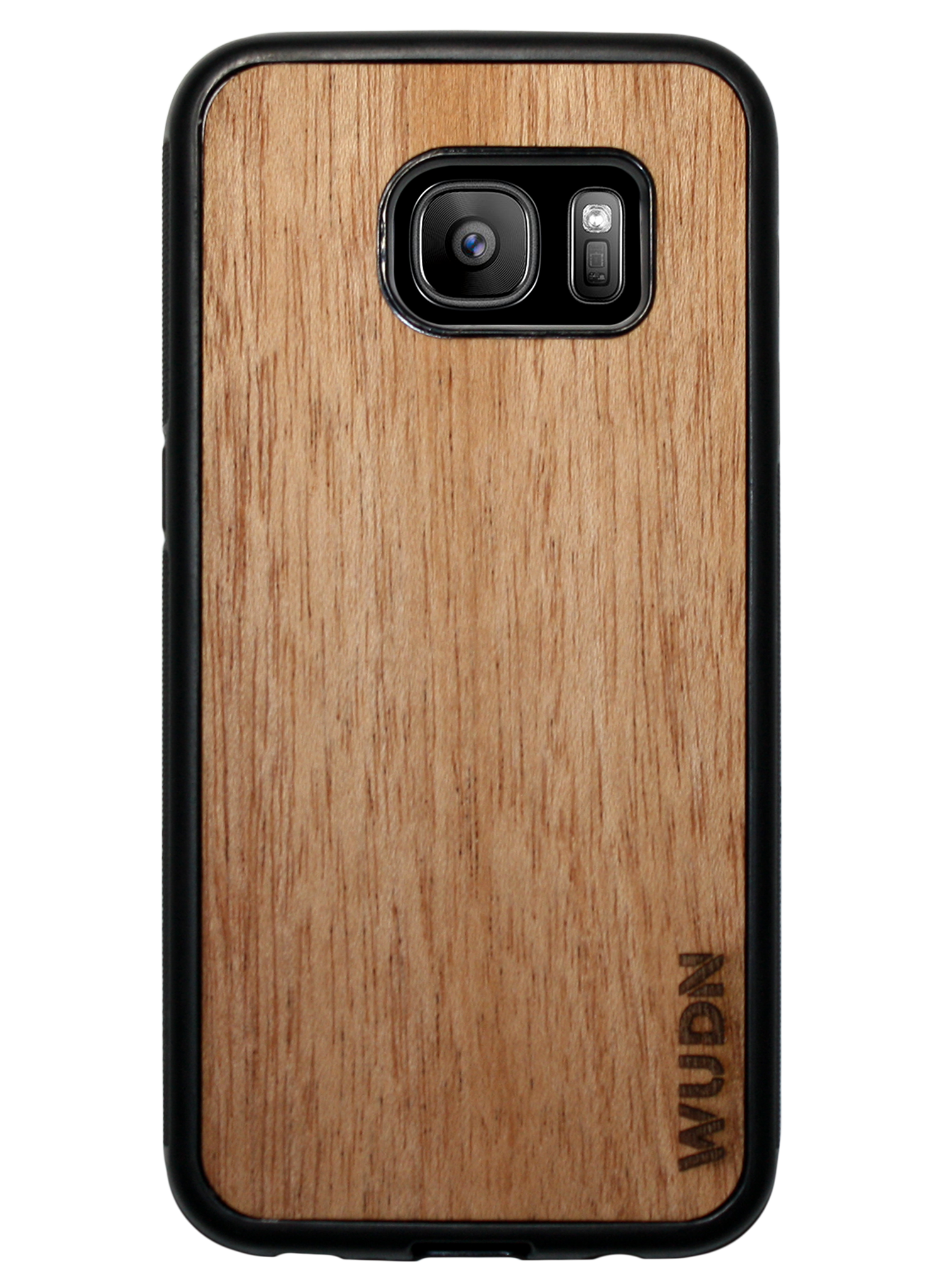 Slim Wooden Samsung Galaxy Case Black