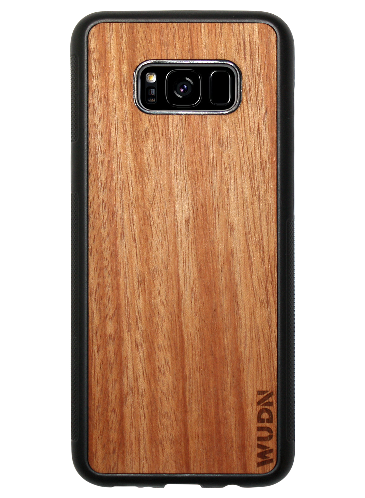 Customizable Slim Wooden Samsung Case Black