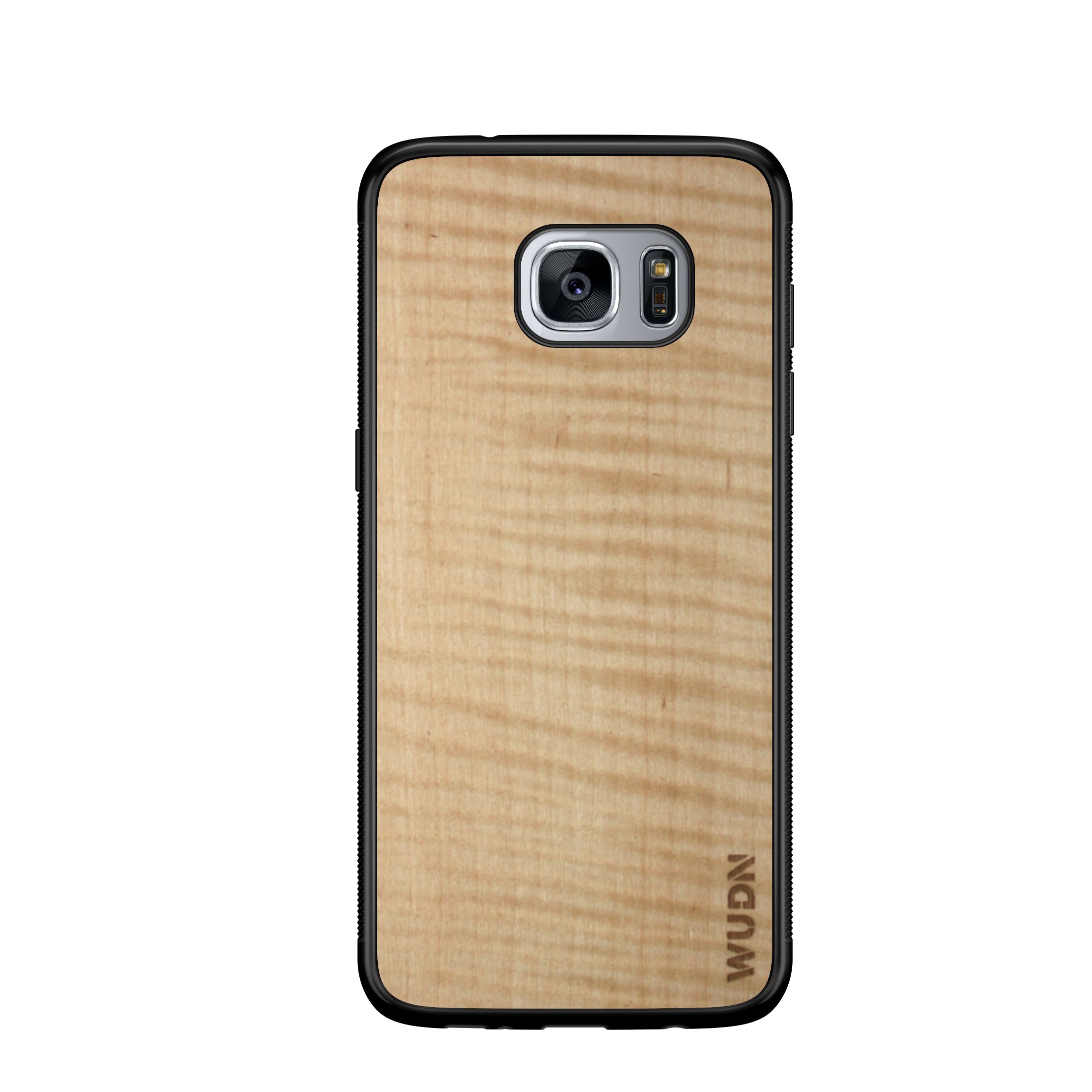 Slim Wooden Samsung Galaxy Case Black