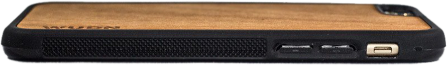 Ultra Slim Wooden iPhone 6, 6s, 6+, and 6s Plus - Black - WUDN - 4