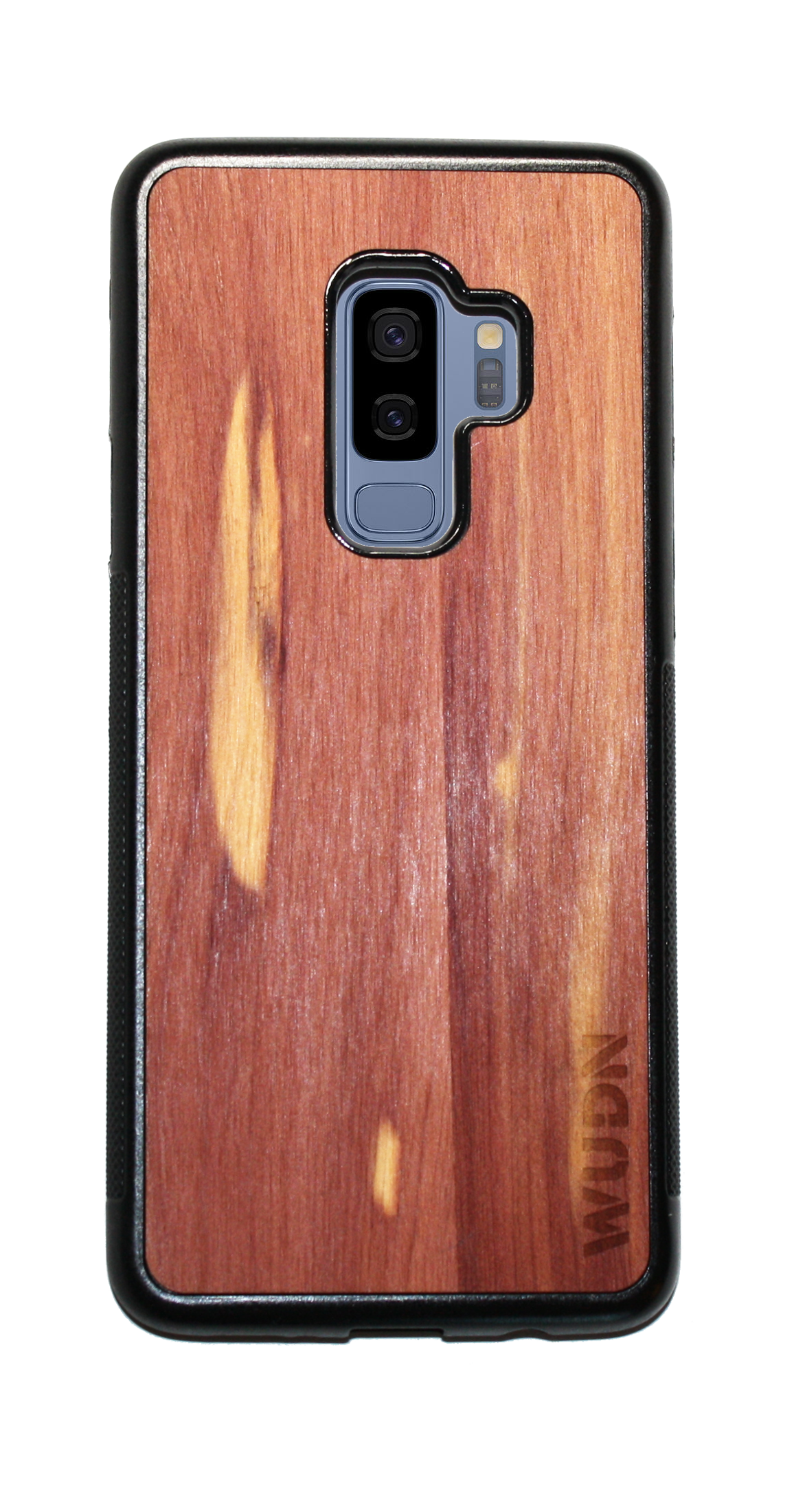 Customizable Slim Wooden Samsung Case Black