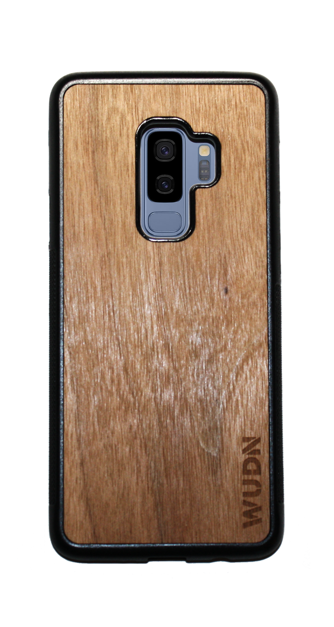 Customizable Slim Wooden Samsung Case Black
